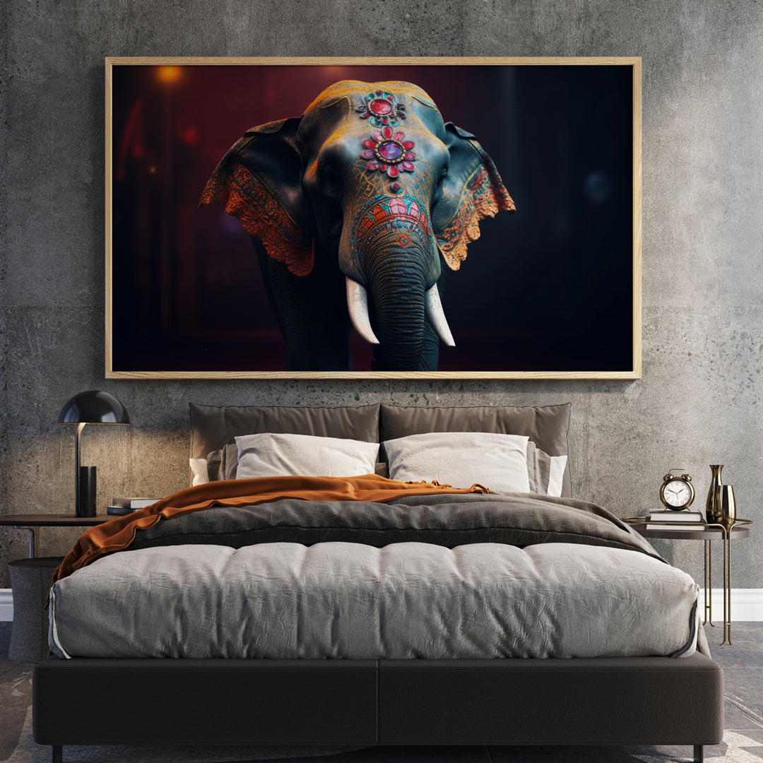 Elefante Truccato d'Oriente