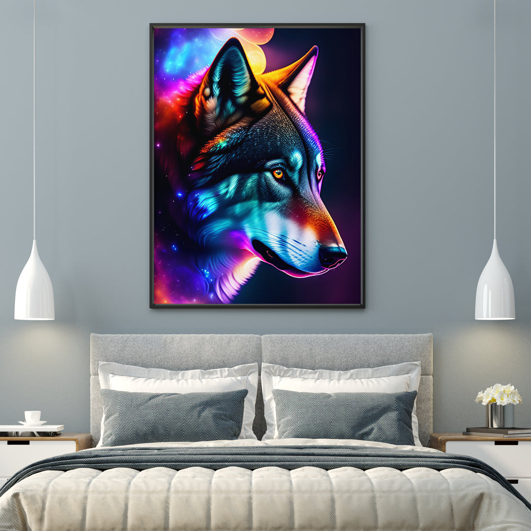 Lupo di Luce e Colori