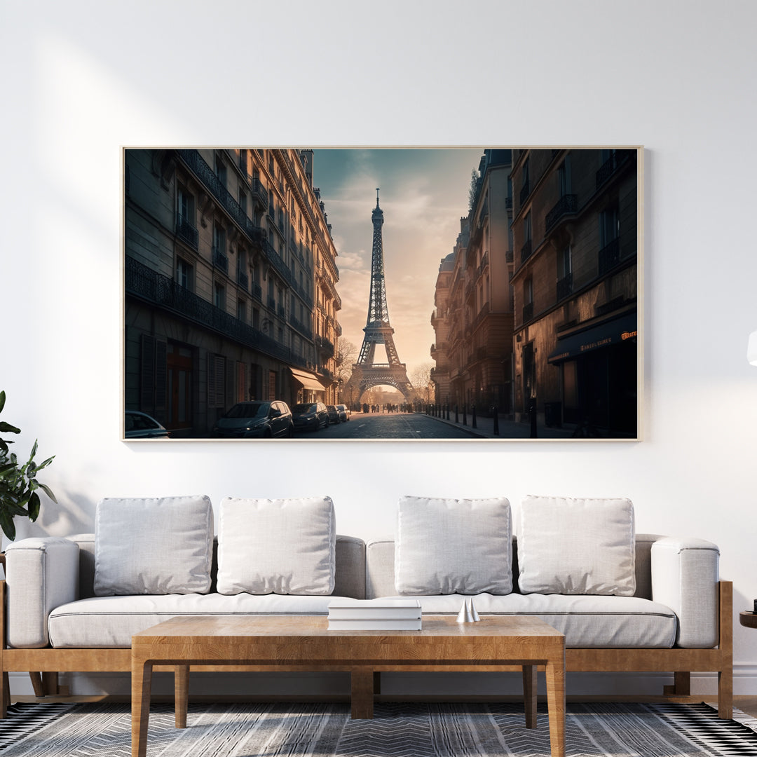 Torre Eiffel tra le Vie di Parigi