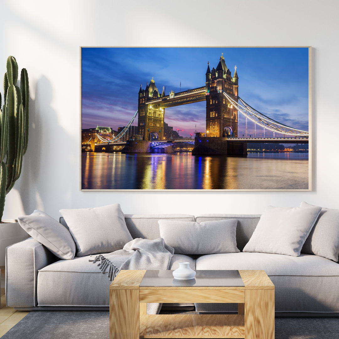 Tramonto sul Tower Bridge