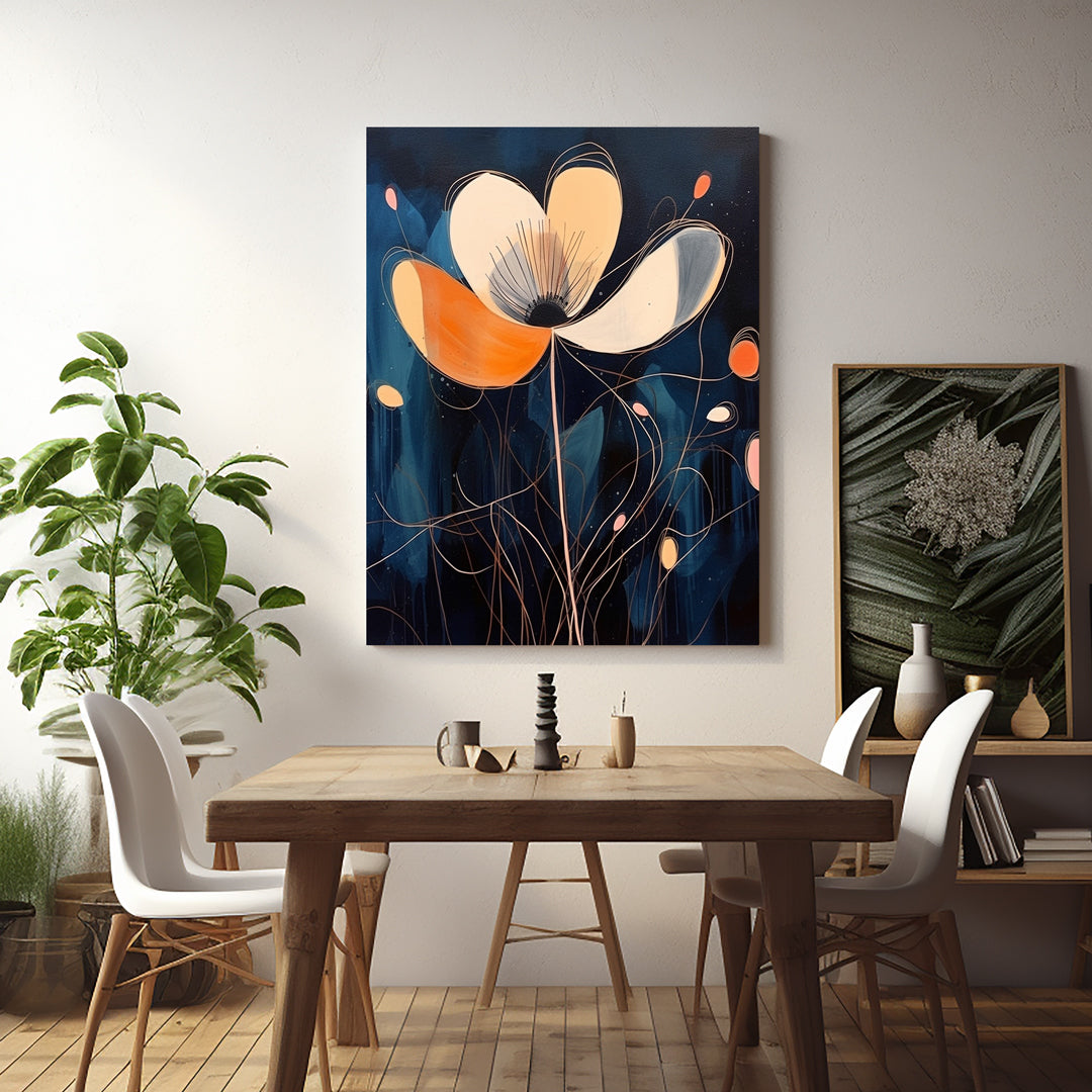Danza di Petali Astratti