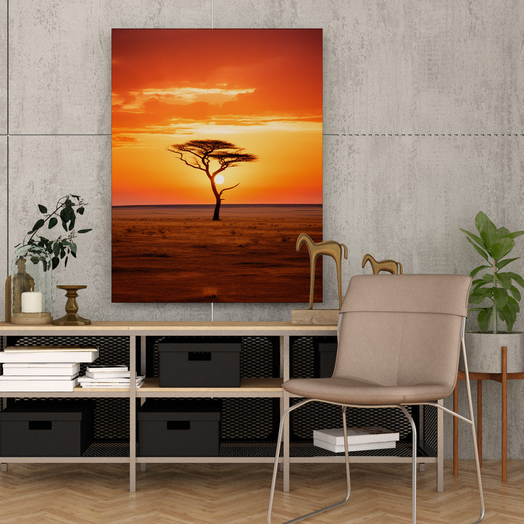 Sogno sotto il Cielo Rosso