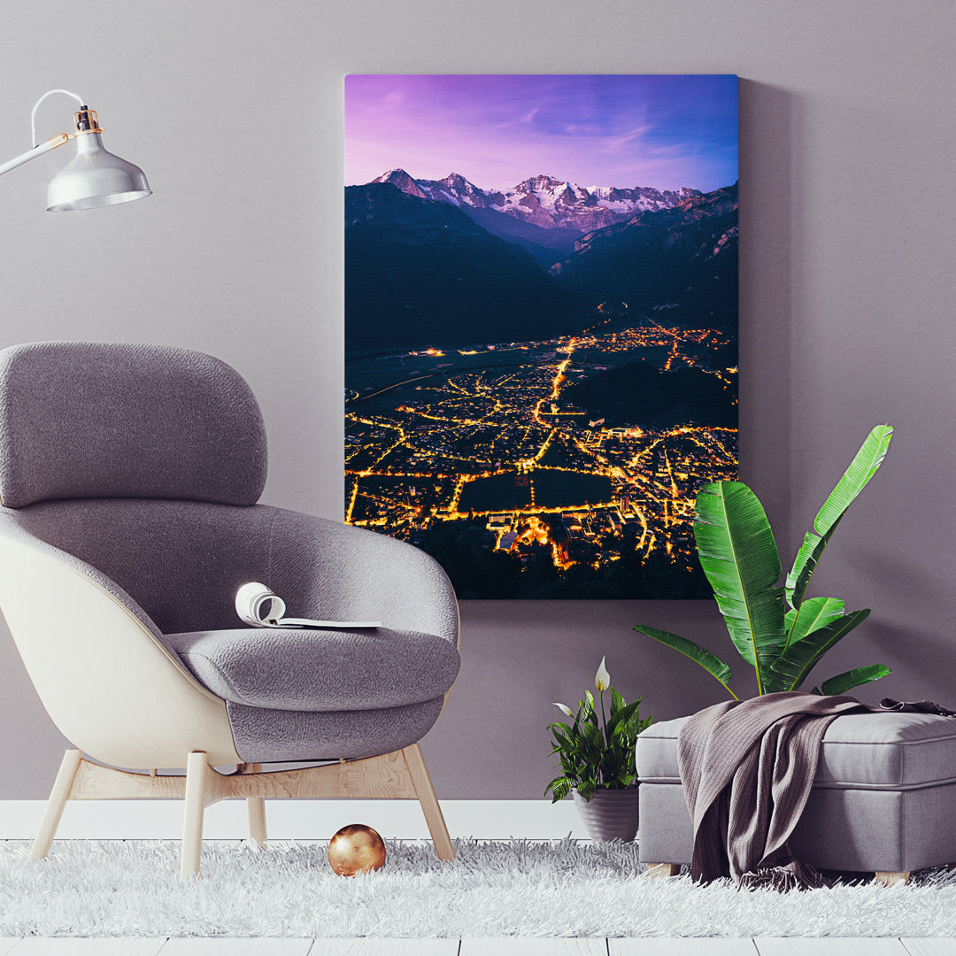 Sinfonia di Luci tra le Cime