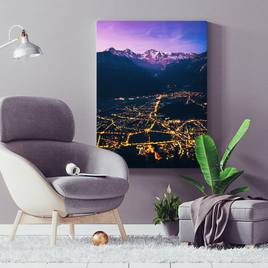 Sinfonia di Luci tra le Cime