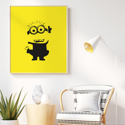 Minions Pop Art