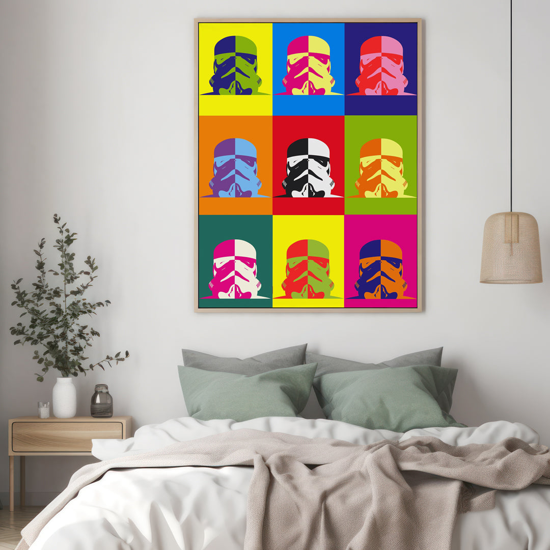 Stormtrooper Pop Art - Star Wars